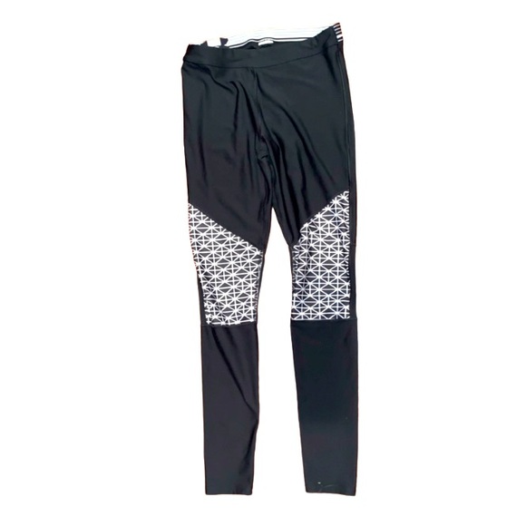 Under Armour Pants - Under Armour running athletic pants tights full length leggings women’s small
